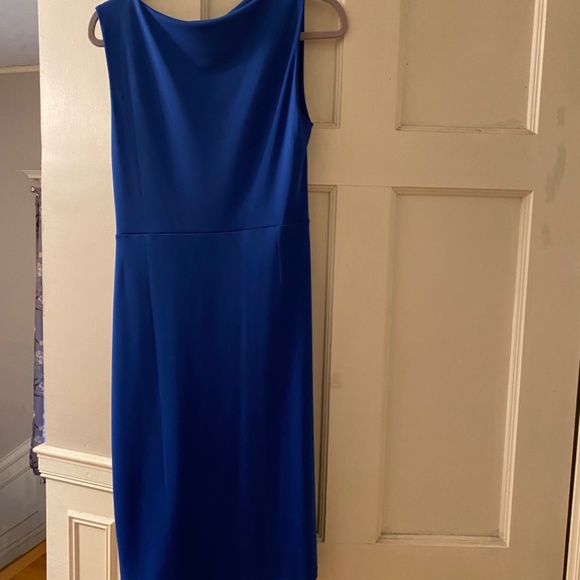 Talbots Blue Dress - Picture 2 of 4